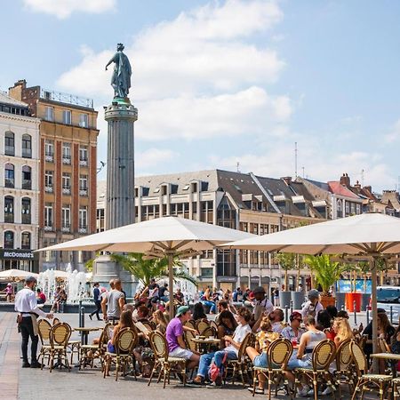Lille Centre - Nice Ap. 4Pers Zewnętrze zdjęcie