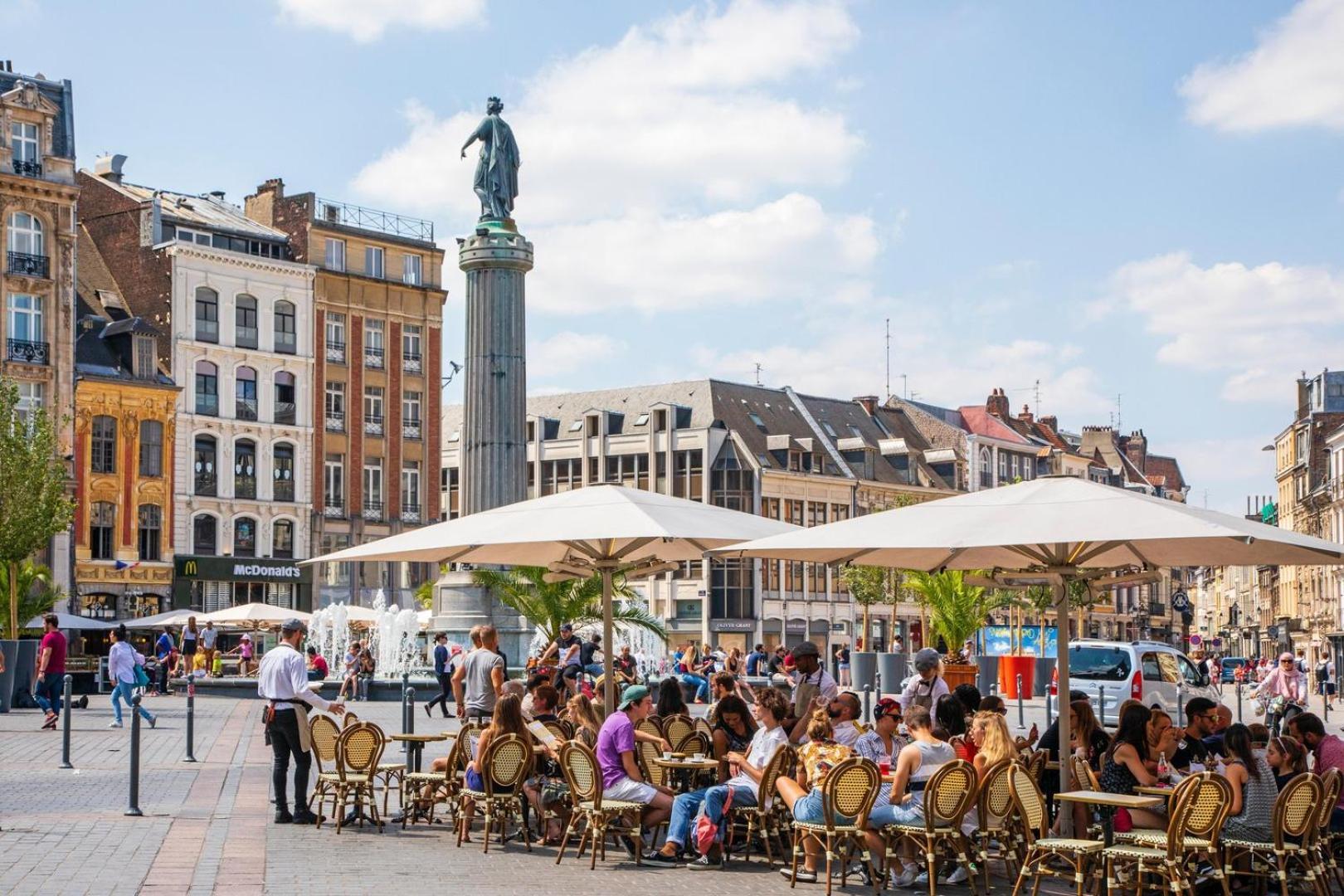 Lille Centre - Nice Ap. 4Pers Zewnętrze zdjęcie